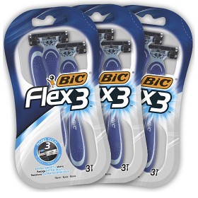 Bild på Bic Flex3 rakhyvlar 9 st