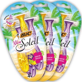Bild på Bic Miss Soleil Special Edition rakhyvlar 12 st
