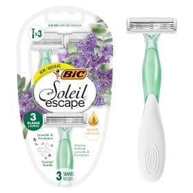 Bild på BIC Soleil Escape Lavender & Eucalyptus 3 st