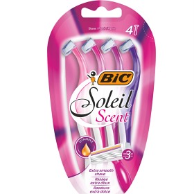Bild på BIC Soleil Scent rakhyvlar 4 st