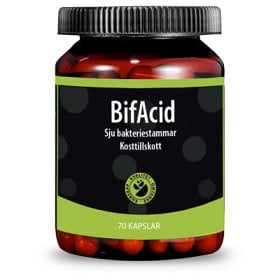 Bild på BifAcid 70 kapslar
