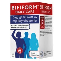 Bild på Bifiform Daily Caps 100 kapslar