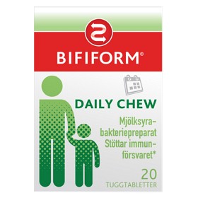 Bild på Bifiform Daily 20 tabletter