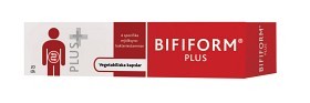 Bild på Bifiform Plus 20 kapslar