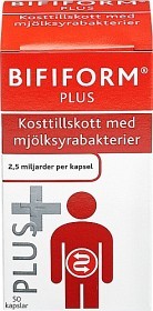 Bild på Bifiform Plus 50 kapslar