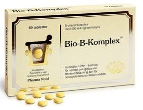 Bild på Bio-B-Komplex 60 tabletter