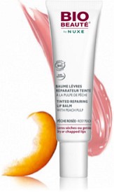Bild på Bio-Beauté Tinted Reparing Lip Balm Peach