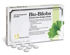 Bild på Bio-Biloba 150 st
