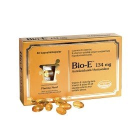 Bild på Bio-E-Vitamin 60 kapslar