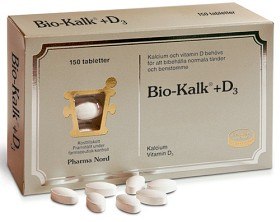 Bild på Bio-Kalk 150 tabletter
