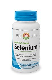 Bild på Bio-Life Selenium 100 kapslar