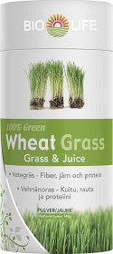Bild på Bio-Life Wheat Grass 140 g