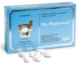 Bild på Bio-Magnesium 200 mg, 150 tabletter