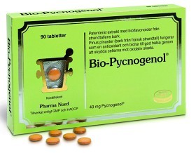 Bild på Bio-Pycnogenol 90 tabletter