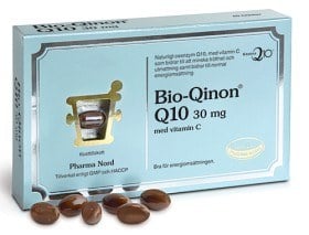 Bild på Bio-Qinon Q10 30 mg 180 kapslar