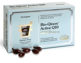 Bild på Bio-Qinon Active Q10 GOLD 100 mg 150 kapslar