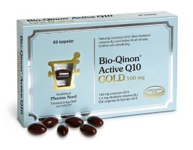 Bild på Bio-Qinon Active Q10 GOLD 100 mg 60 kapslar