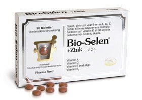 Bild på Bio-Selen+Zink 90 tabletter