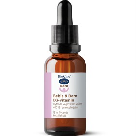 Bild på BioCare Bebis & Barn D3-vitamin 15 ml