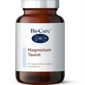 Bild på BioCare Magnesium Taurat 60 kapslar