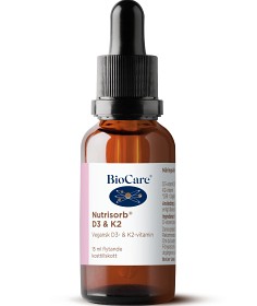 Bild på BioCare Nutrisorb D3 & K2, 15 ml