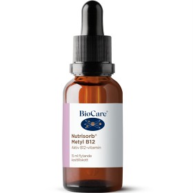 Bild på BioCare Nutrisorb Metyl B12, 15 ml