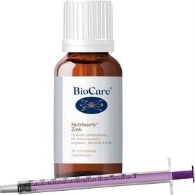 Bild på BioCare Nutrisorb Zink 30 ml