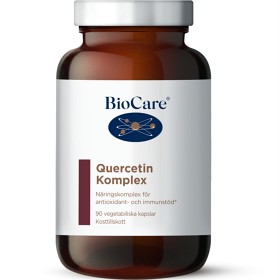 Bild på BioCare Quercetin Komplex 90 kapslar