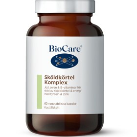 Bild på BioCare Sköldkörtelkomplex 60 kapslar