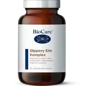 Bild på BioCare Slippery Elm Komplex 90 kapslar