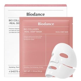 Bild på Biodance Bio-Collagen Real Deep Mask 4 st