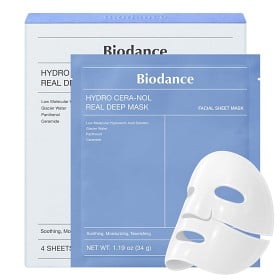 Bild på Biodance Hydro Cera-Nol Real Deep Mask 4 st