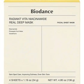 Bild på Biodance Radiant Vita Niacinamide Real Deep Mask 4 st