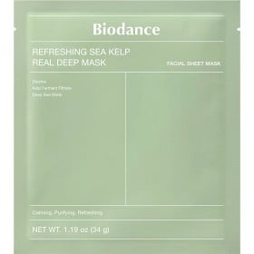 Bild på Biodance Refreshing Sea Kelp Real Deep Mask 1 st