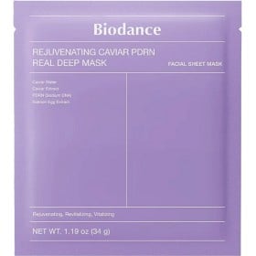 Bild på Biodance Rejuvenating Caviar PDRN Real Deep Mask 1 st