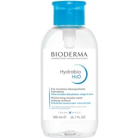 Bild på Bioderma Hydrabio H2O med pump 500 ml