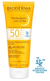 Bild på Bioderma Photoderm Lait Ultra SPF50+ 200 ml