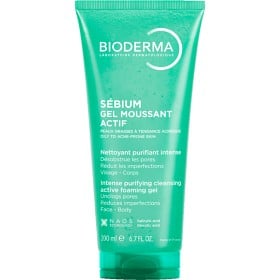 Bild på Bioderma Sebium Gel Moussant Actif 200 ml