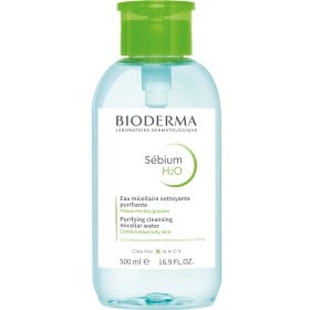 Bild på Bioderma Sebium H2O med pump 500 ml