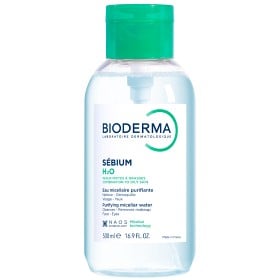 Bild på Bioderma Sébium H2O with pump 500 ml