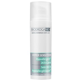 Bild på Biodroga MD Hypersensitive Hypoallergen 24H Care 50 ml
