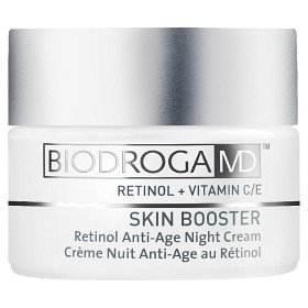Bild på Biodroga MD Skin Booster Retinol Anti-Age Night Cream 50 ml