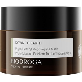 Bild på Biodroga Organic Down To Earth Phyto Healing Moor Peeling Mask 50 ml