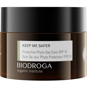 Bild på Biodroga Organic Keep Me Safer Protective Phyto Day Care SPF 15, 50 ml