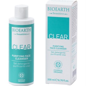 Bild på Bioearth Sensitive Clear Purifying  Face Cleanser 200 ml