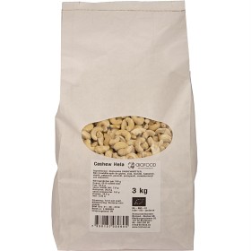 Bild på Biofood Cashew Hela 3 kg