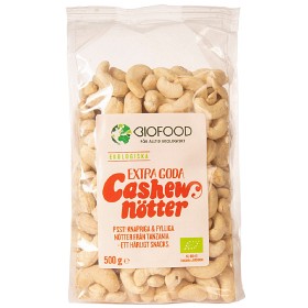 Bild på Biofood Cashewnötter Extra Goda 500 g