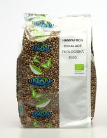 Bild på Biofood Hampafrön oskalade 500 g