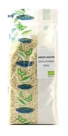 Bild på Biofood Hirsflingor 500 g