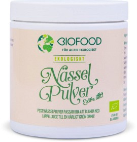 Bild på Biofood Nässelpulver 225  gram